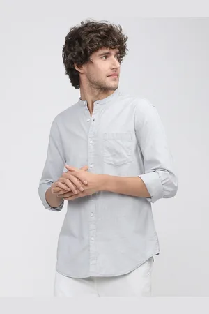 Ketch Men Slim Fit Opaque Casual Shirt