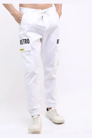 Ketch Men Grey Printed Jogger Trouser