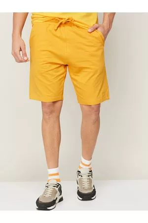 Lifestyle Men Pure Cotton Regular Shorts