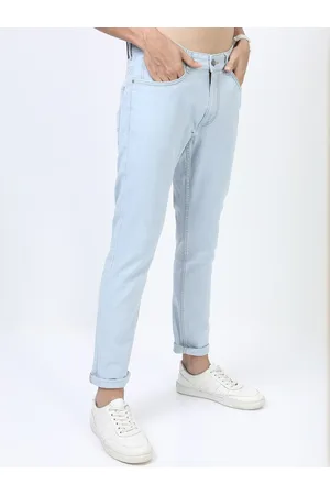 Ketch Men Blue Slim Fit Clean Look Stretchable Jeans