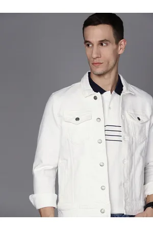 Buy Louis Philippe Denim Jackets online - Men - 7 products