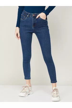 Lifestyle Women Skinny Fit High-Rise Jeans