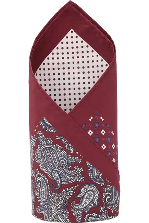 Louis Philippe Men Printed Pocket Squares