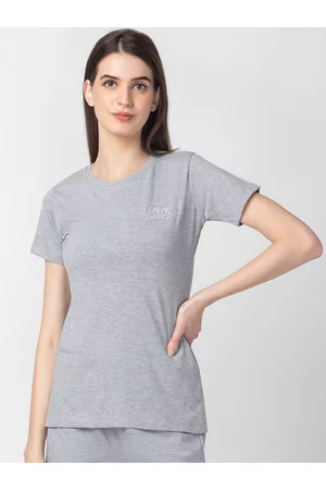 Candyskin Women Pure Cotton Lounge T-shirt
