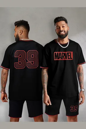 Mens marvel short online pyjamas