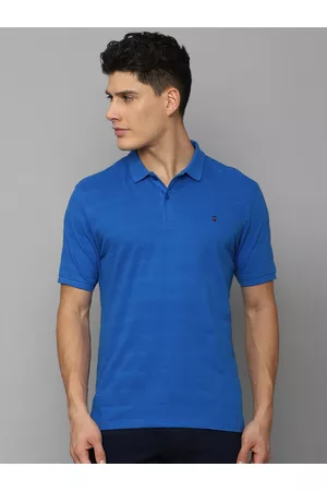 Buy Louis Philippe Jeans Polo Collar Slim Fit T Shirt - Tshirts for Men  23083564