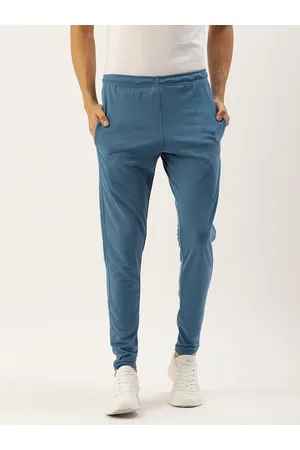 Sports52 Men Beige Solid Mid Rise Regular Track pants