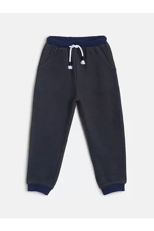 MINI KLUB Infants Boys Navy Blue textured Joggers