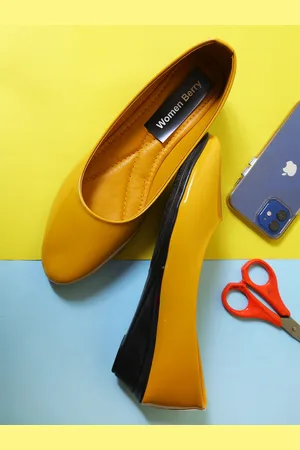 WOMENS BERRY Wedge Pumps Heels