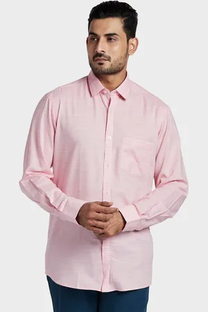 ColorPlus Men Tailored Fit Casual Shirt