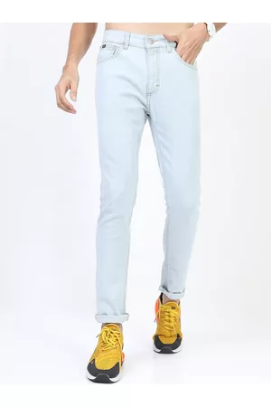 Ketch Men Blue Skinny Fit Clean look Stretchable Jeans