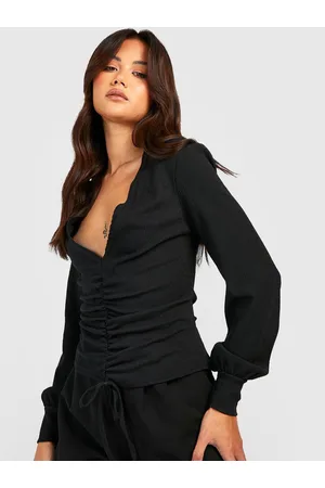 Boohoo Textured Top