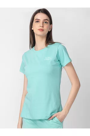 Candyskin Women Pure Cotton Lounge T-Shirt