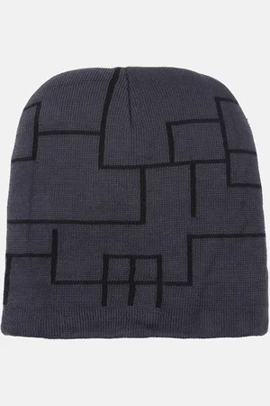 EL REGALO Printed Woolen Beanie