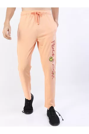 Ketch Men Regular Fit Solid Track Pants