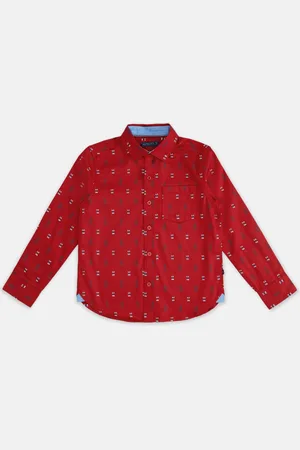 Pantaloons Boys Printed Cotton Casual Shirt