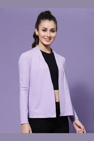 KASSUALLY Women Front Open Shrug