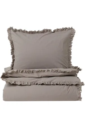 H&M Frill-Trimmed Single Duvet Cover Set