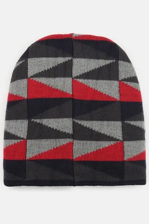 EL REGALO Printed Woolen Beanie