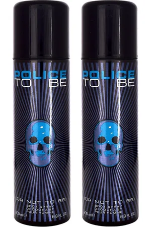 Police Men Set of 2 To Be Or Not To Be Deodorant Body Spray - 200 ml Each