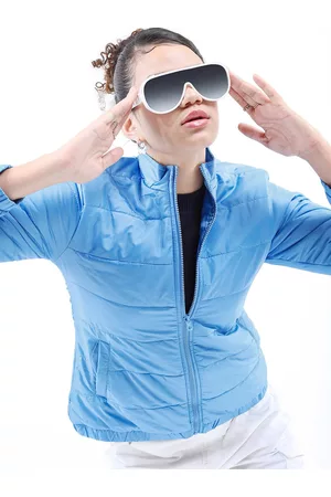 Ketch Women Long Sleeves Puffer Jacket