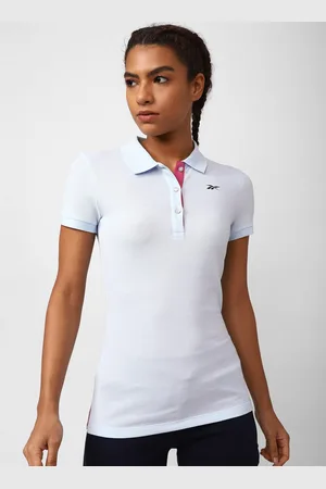 Reebok Women FND W Polo T-shirt
