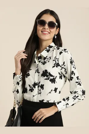 Invictus Women Floral Printed Casual Shirt