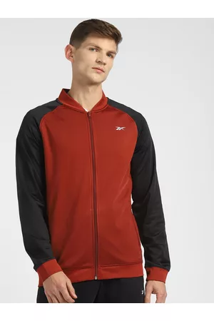 Reebok Men Red Sporty Jacket