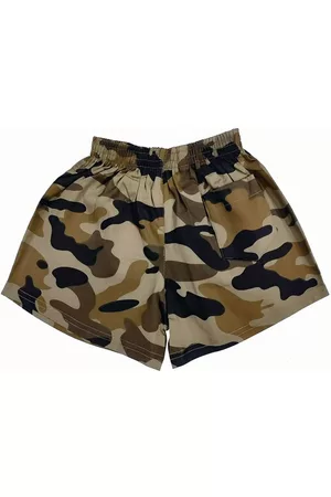 ZOOM Kids Assorted Camouflage Printed Outdoor Shorts