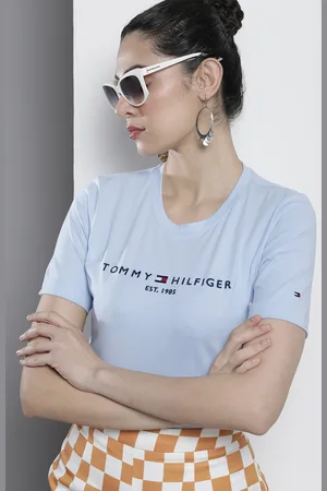 Buy Tommy Hilfiger Women Sustainable Pure Cotton Brand Logo