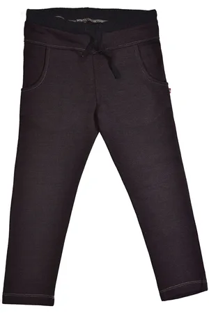 Nino Bambino Boys Mid-Rise Cotton Track Pants