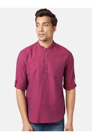 Pantaloons Men Cotton Kurta