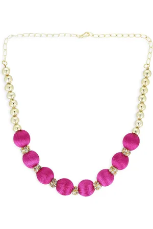 Akshara Clothing Girls Gold-Plated Necklace