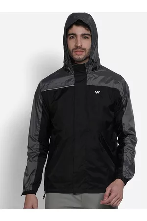 Wildcraft Nylon Black Waterproof Raincoats, Size: Free at Rs 2199 in Pune