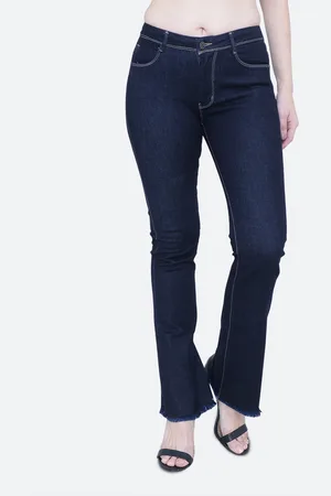 FCK-3 Women Cotton Bootilicious High-Rise Stretchable Jeans