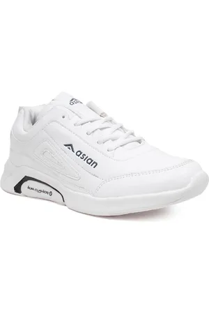 ASIAN Men Mesh Running Non-Marking Shoes