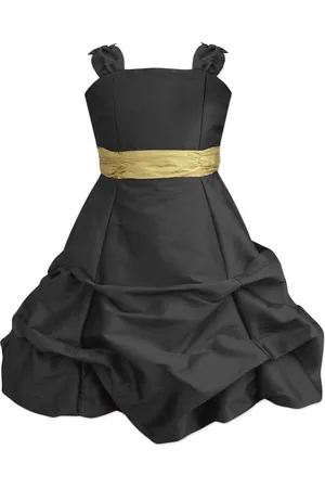A.T.U.N. Girls Solid Ballroom Gown