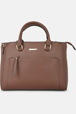 Pantaloons PU Structured Handheld Bag