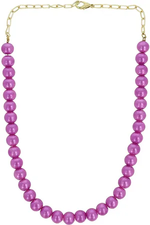Akshara Clothing Girls Gold-Plated Necklace