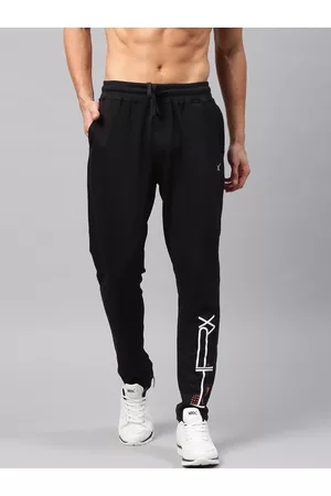 HRX HRX Active by Hrithik Roshan Black Track Pants