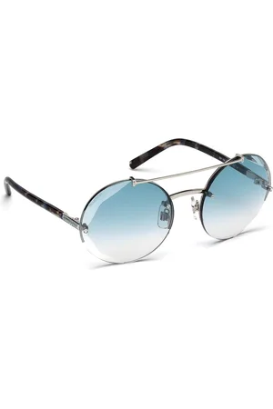 Swarovski Women Round Sunglasses with UV Protected Lens