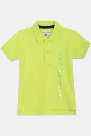 Ralph Lauren Boys Polo Collar Pure Cotton T-shirt