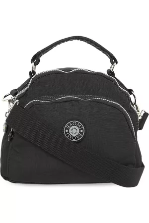 BAOMI Black Shopper Handheld Bag