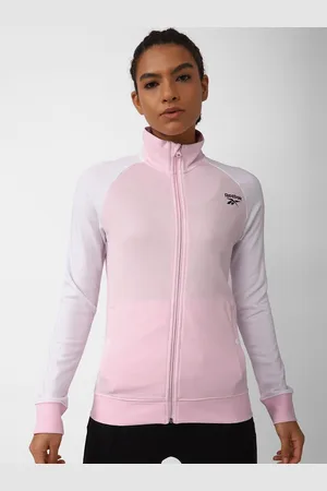 Reebok Women Cotton Sporty Jackets