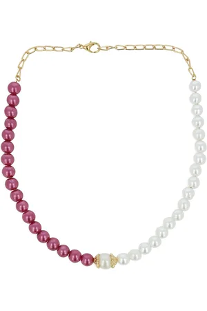 Akshara Clothing Girls Gold-Plated Necklace