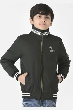 Crimsoune Club Boys Lightweight Padded Jacket