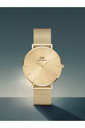 Daniel Wellington Unisex Petite Unitone Dial Gold 36 mm Analogue Watch DW00100475