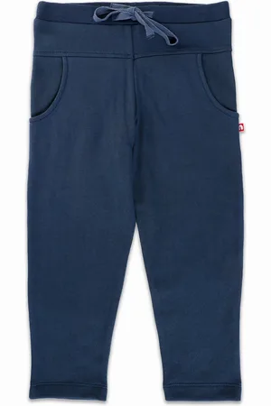 Nino Bambino Boys Woven Pure Cotton Track Pants