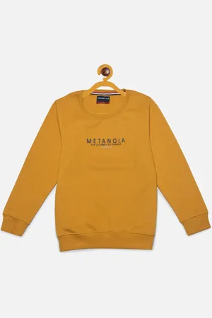 Crimsoune Club Boys Printed Sweatshirt