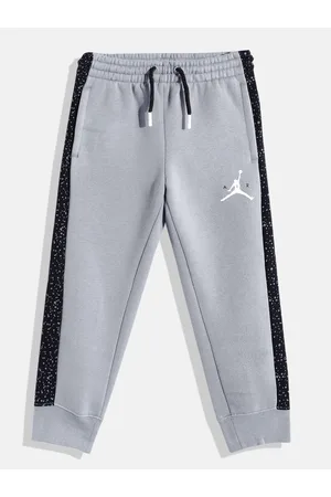 Jordan Take Flight Black and Gold Fleece Pants Little Kids Pants. Nike JP